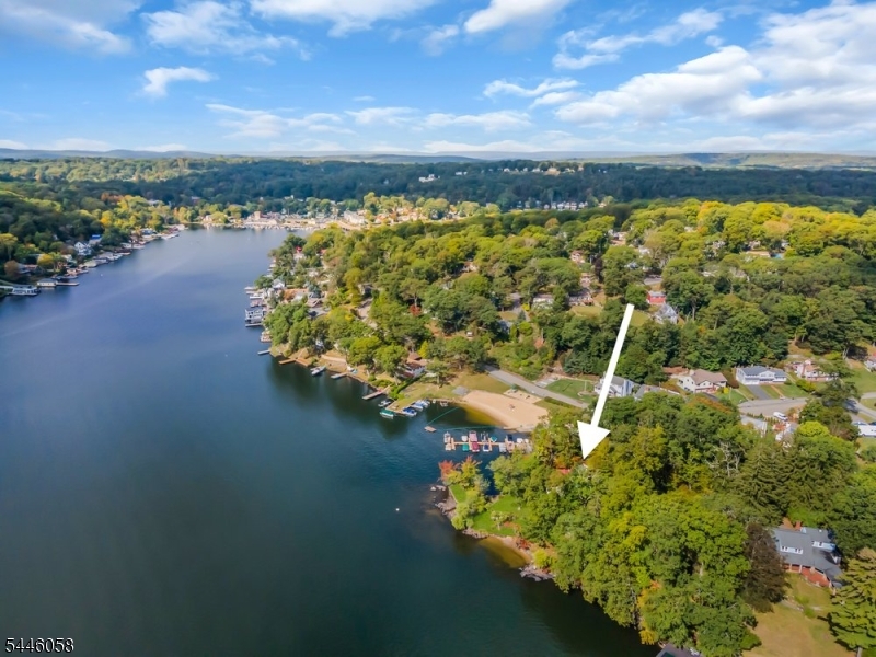 1.3 acres, 300 ft lakefront