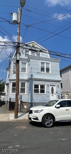 View of house from street.