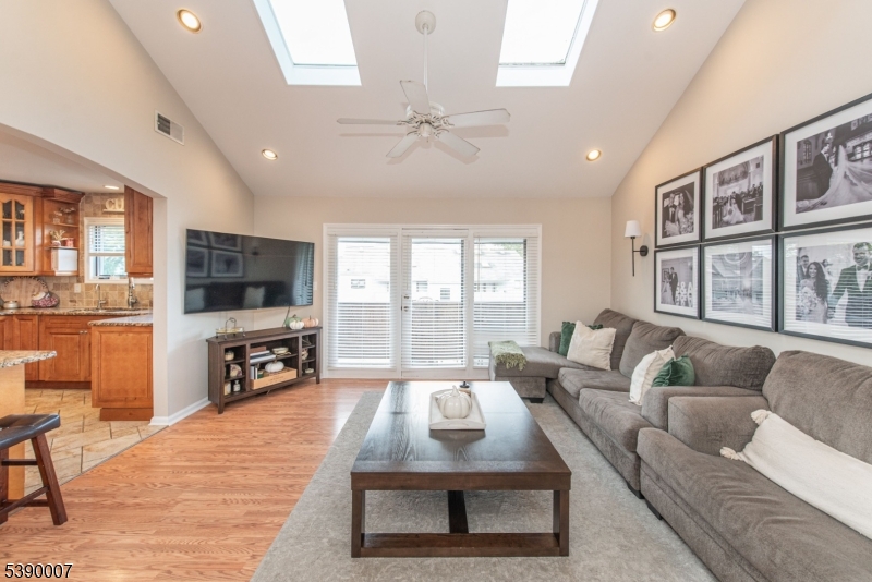 Living room Door to balcony