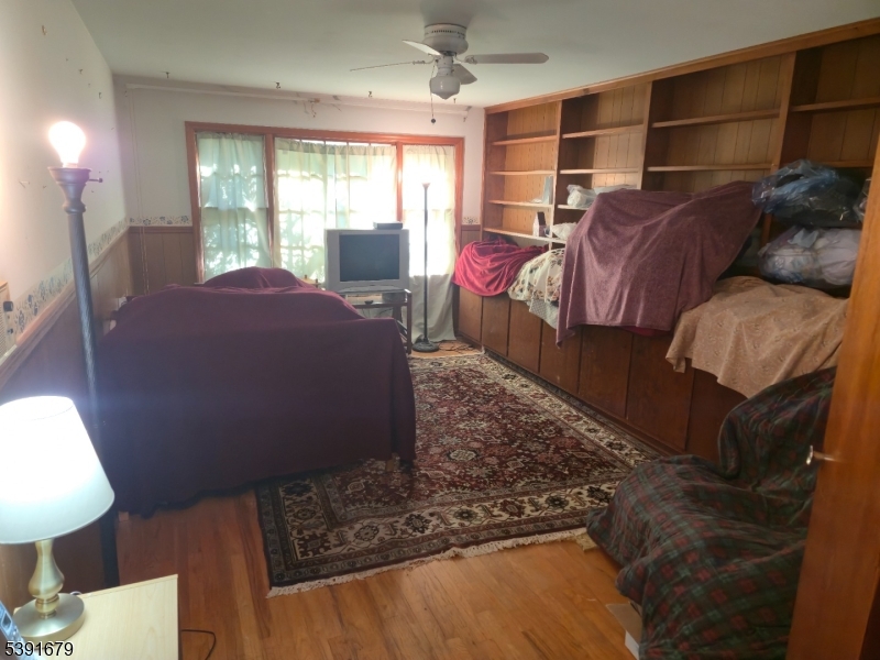 Family Rm / Den / 5th BR Hardwood Floors!