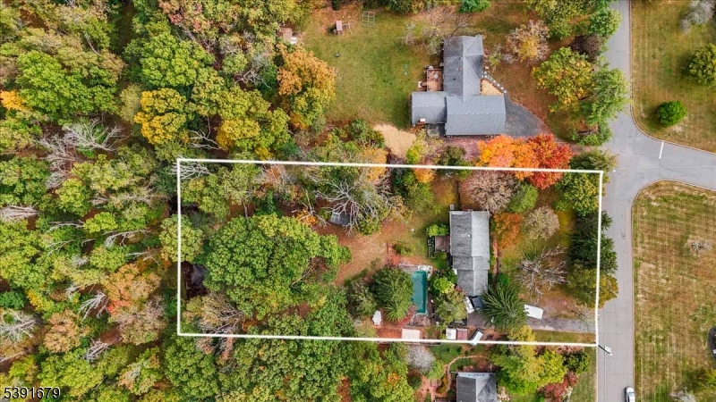 Aerial View with Lot Lines