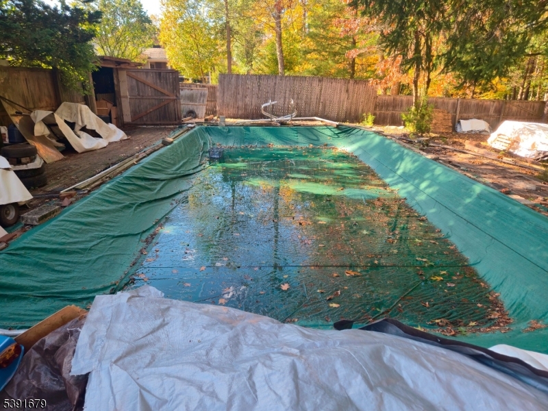 In Ground Pool Alt View