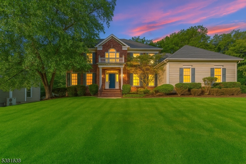Front of House at Dusk