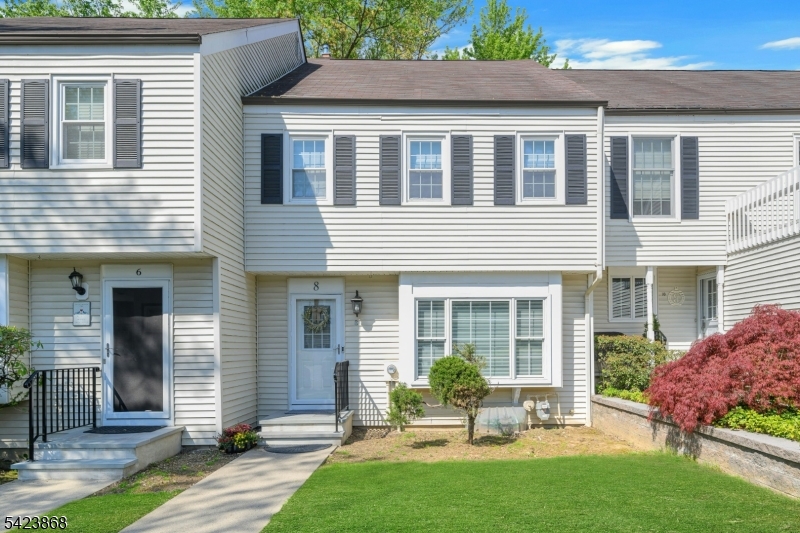 This townhome in the gated community of Mendham Commons is totally updated & waiting for you.