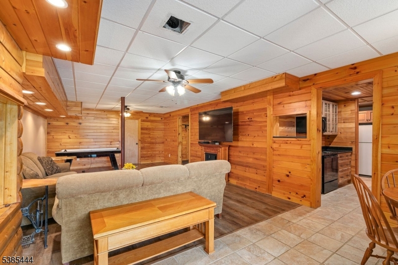 Ground floor In-law suite living room