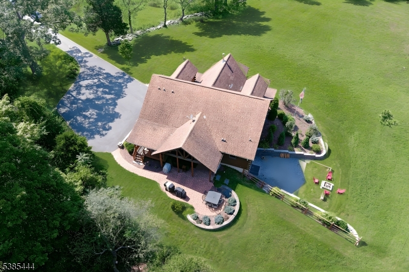 areial back Patio View