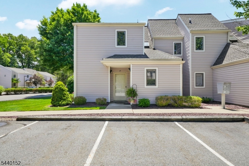 front of unit