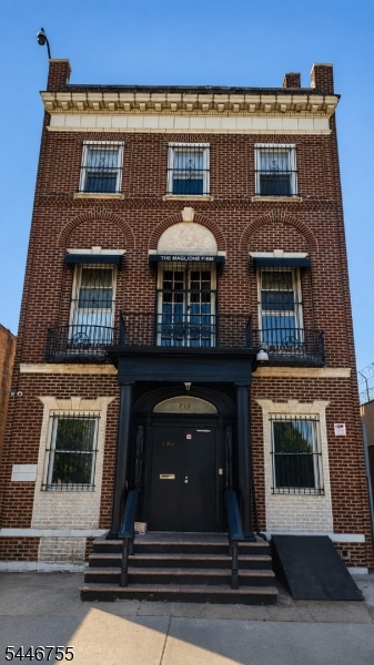 Front of Building