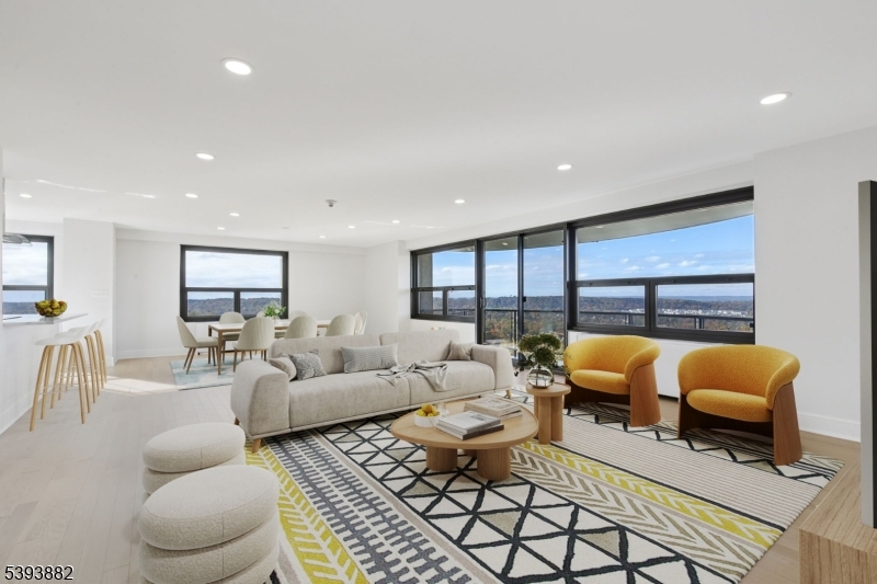 Living Room Virtually Stage