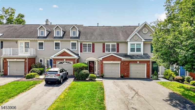 Front Door & Garage view