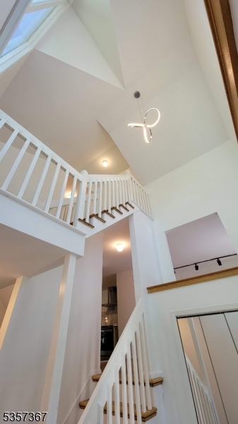 Closet and access to main floor as well as the walkout basement level with garage