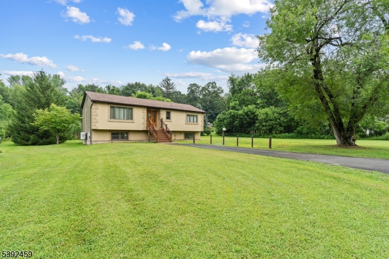Exterior of the house