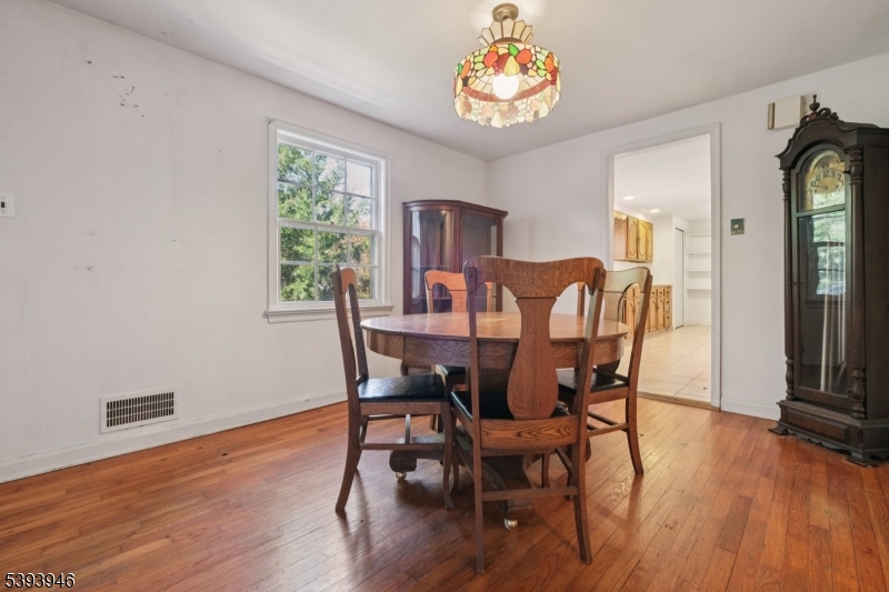 Dining open to Kitchen