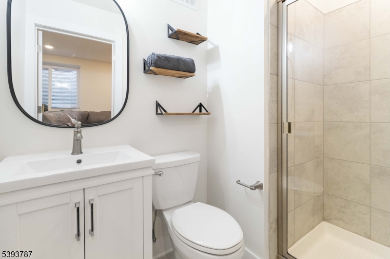 Ground Level Full Bathroom