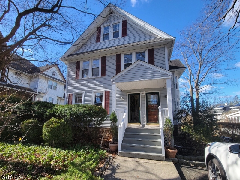First floor unit of a 2family home in Leonia