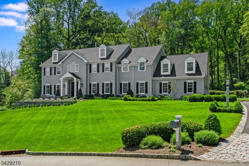 Front View Front of home from Street-Stately Colonial