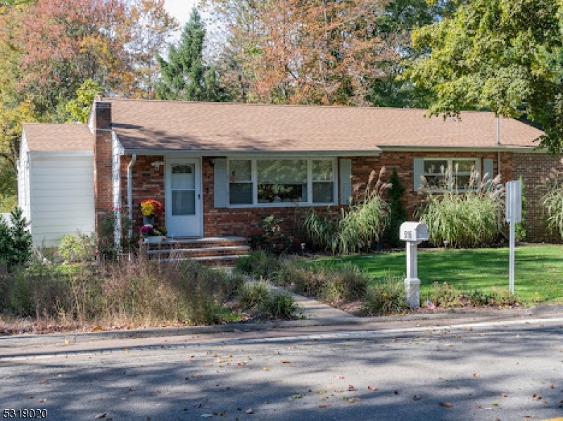 Brick ranch with curb appeal. Minutes to Rt 80 and Rockaway Mall