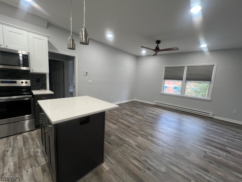 open to living room