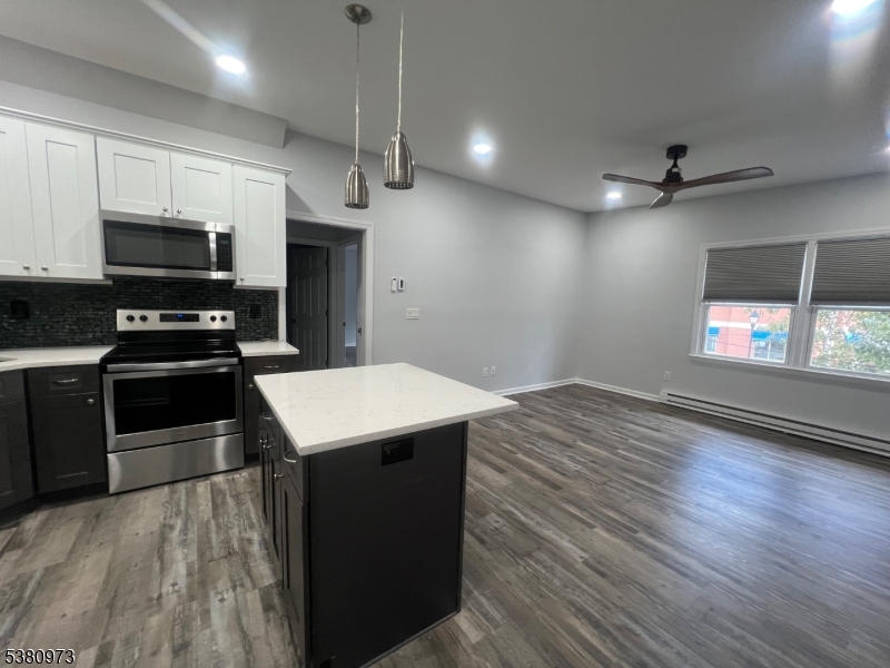 stainless appliances