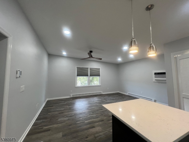 kitchen to living room