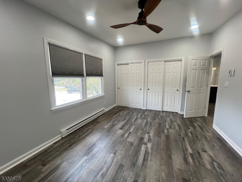 bedroom 2 closets