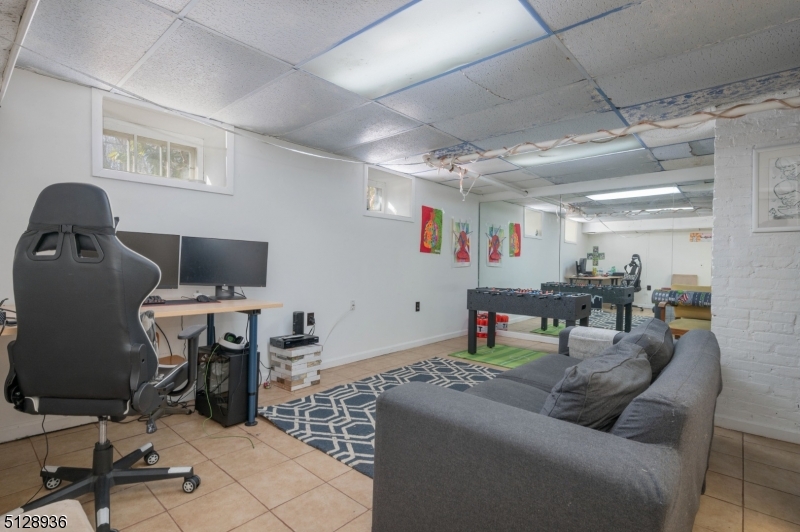Part finished basement From previous listing.