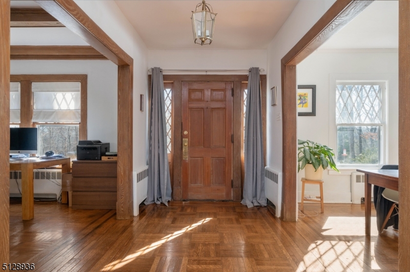 Elegant foyer From previous listing