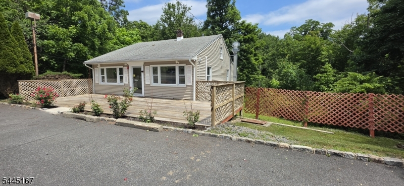 Front view from Rt 10