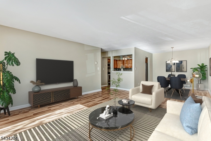 Living Room *This image has been virtually staged