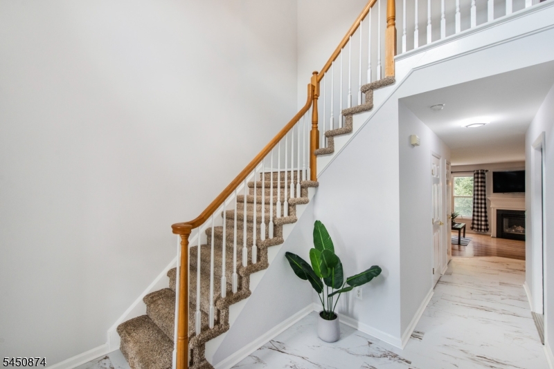 Beautiful Entry! Check out the gleaming new floors!