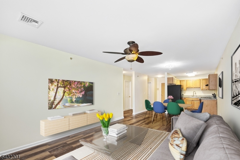 Liv/Dining/Open Kitchen