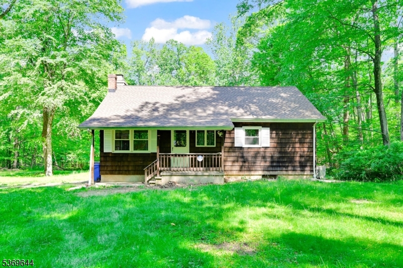 Nestled in the woods