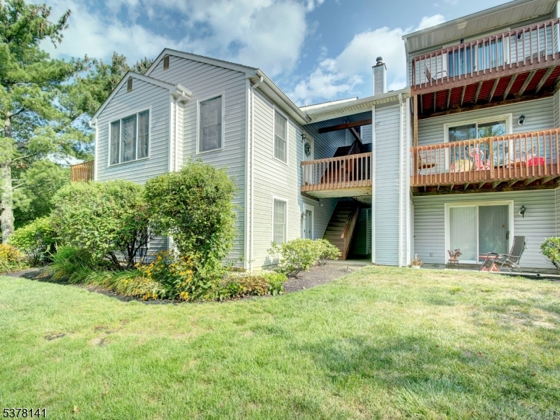 Located at the front of the community, this first floor unit is surrounded by nicely landscaped grounds, offering both curb appeal and accessibility.