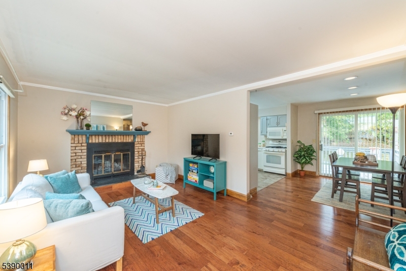 Living & dining rooms