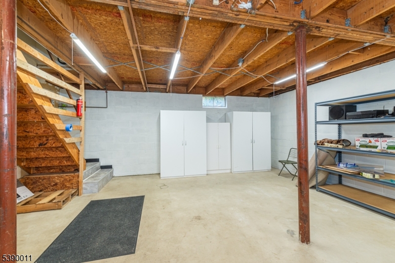 Basement w/ storage