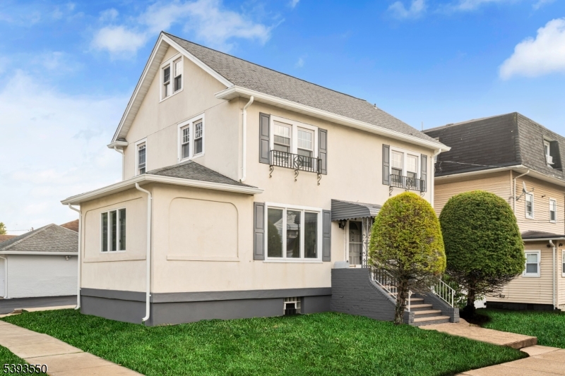 Front of home