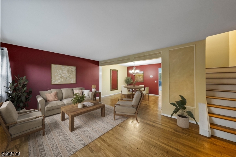 Virtual Stage Living Room