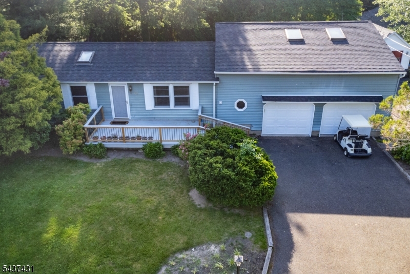 New roof & gutters
