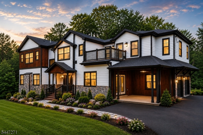 SET BACK FROM THE ROAD QUALITY CONSTRUCTION AND HIGH END FIXTURES THROUGHOUT THIS BRAND NEW STICK BUILT HOME