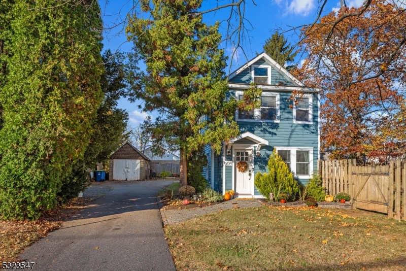 This home has a long driveway offering plenty of parking.