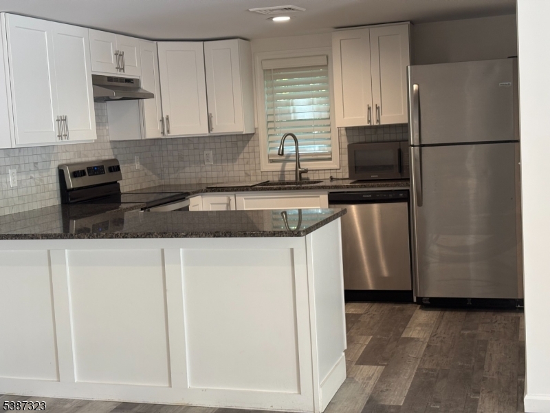 RENOVATED KITCHEN STAINLESS APPLIANCES