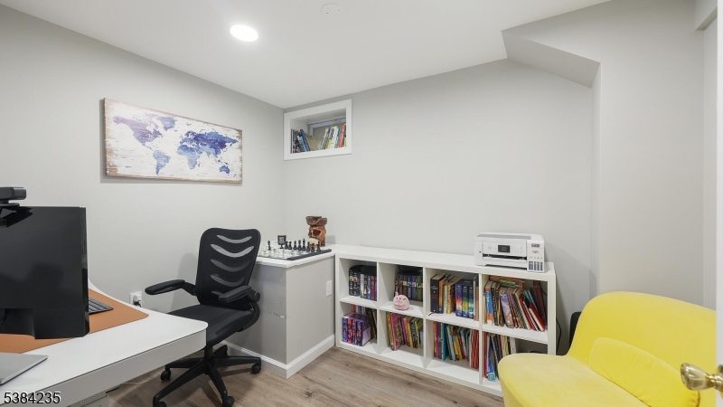 Basement Office