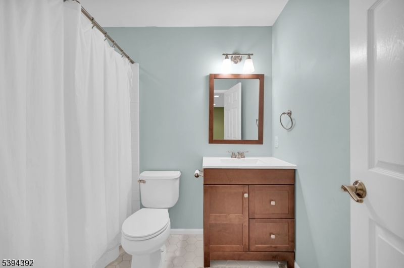 full bath in basement