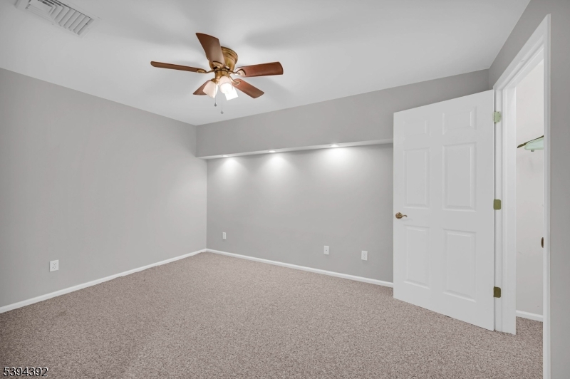 den/office in basement