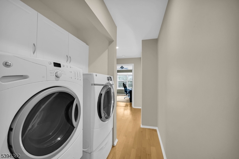 second floor laundry