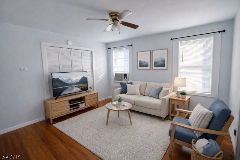 Living Room Virtually Staged