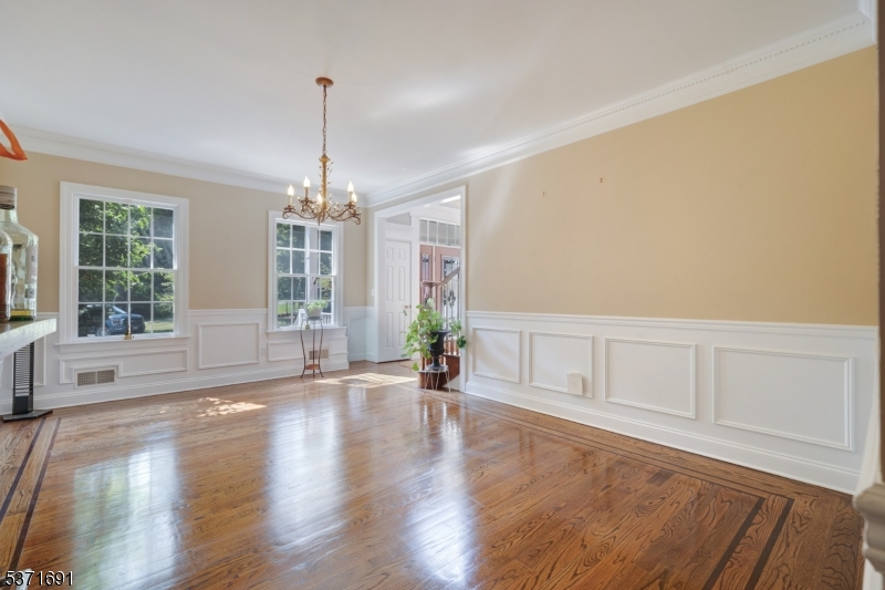 Interior Dining room