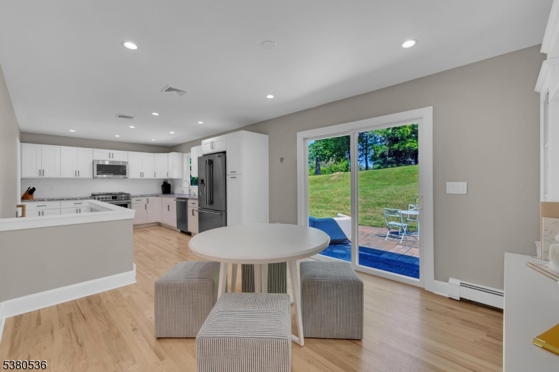 Dining Room to Kitchen