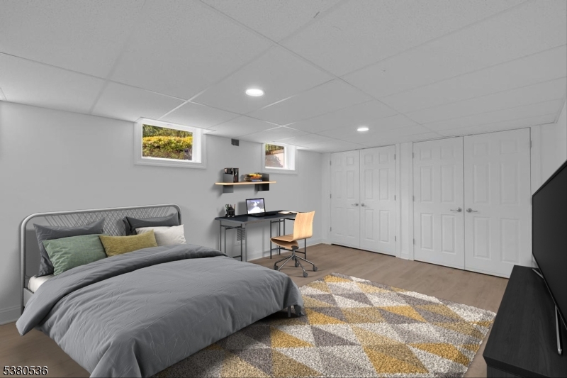 Basement -Virtually Staged
