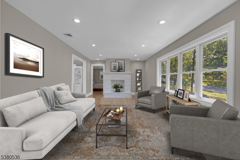 Living Room -Virtually Staged